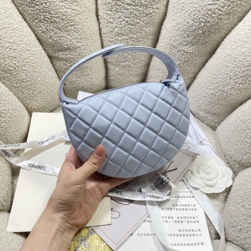 Ch**el top handle bags